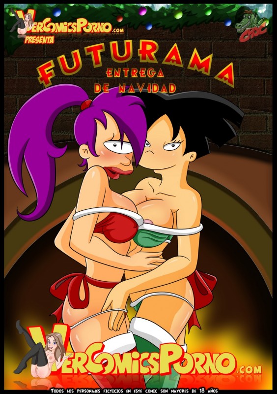 Futurama Christmas by Croc Porn Comics